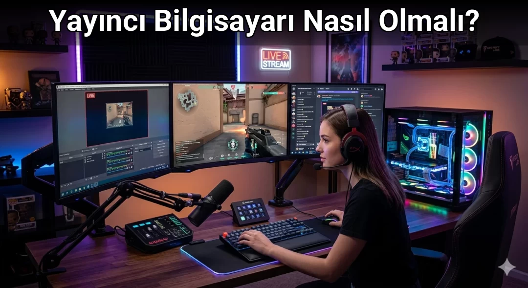 Yayıncı Bilgisayarı Nasıl Olmalı?